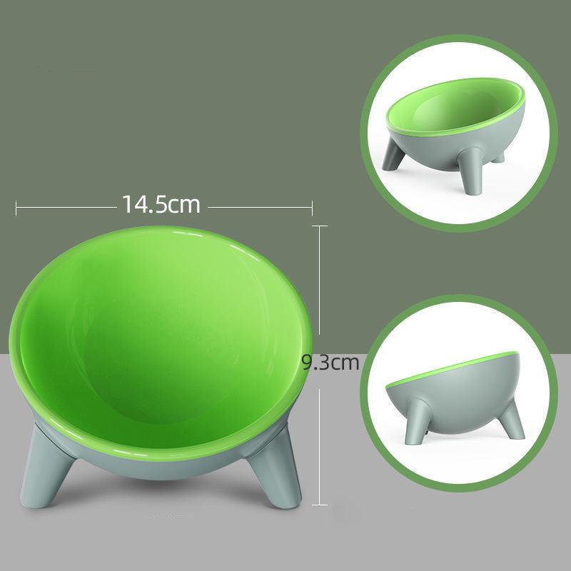 Cat Dog Bowl With Stand - puphub