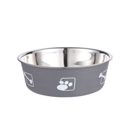 Pet Supplies Pet Stainless Steel Food Bowl - puphub