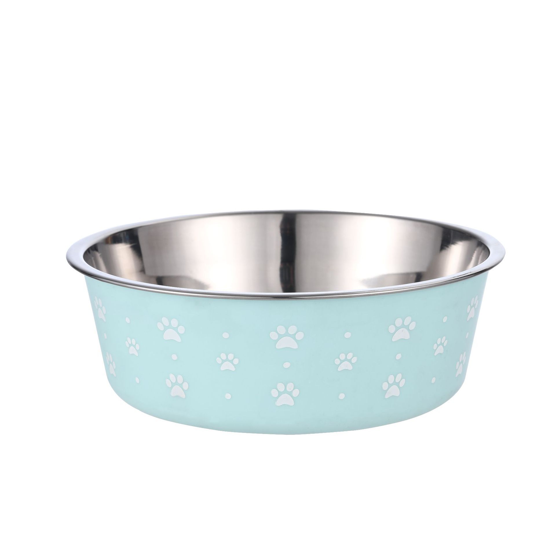 Pet Supplies Pet Stainless Steel Food Bowl - puphub