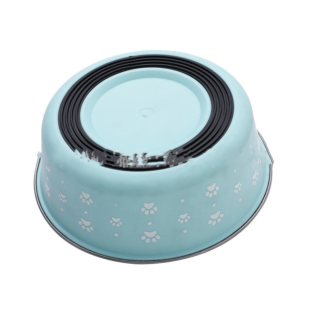 Pet Supplies Pet Stainless Steel Food Bowl - puphub