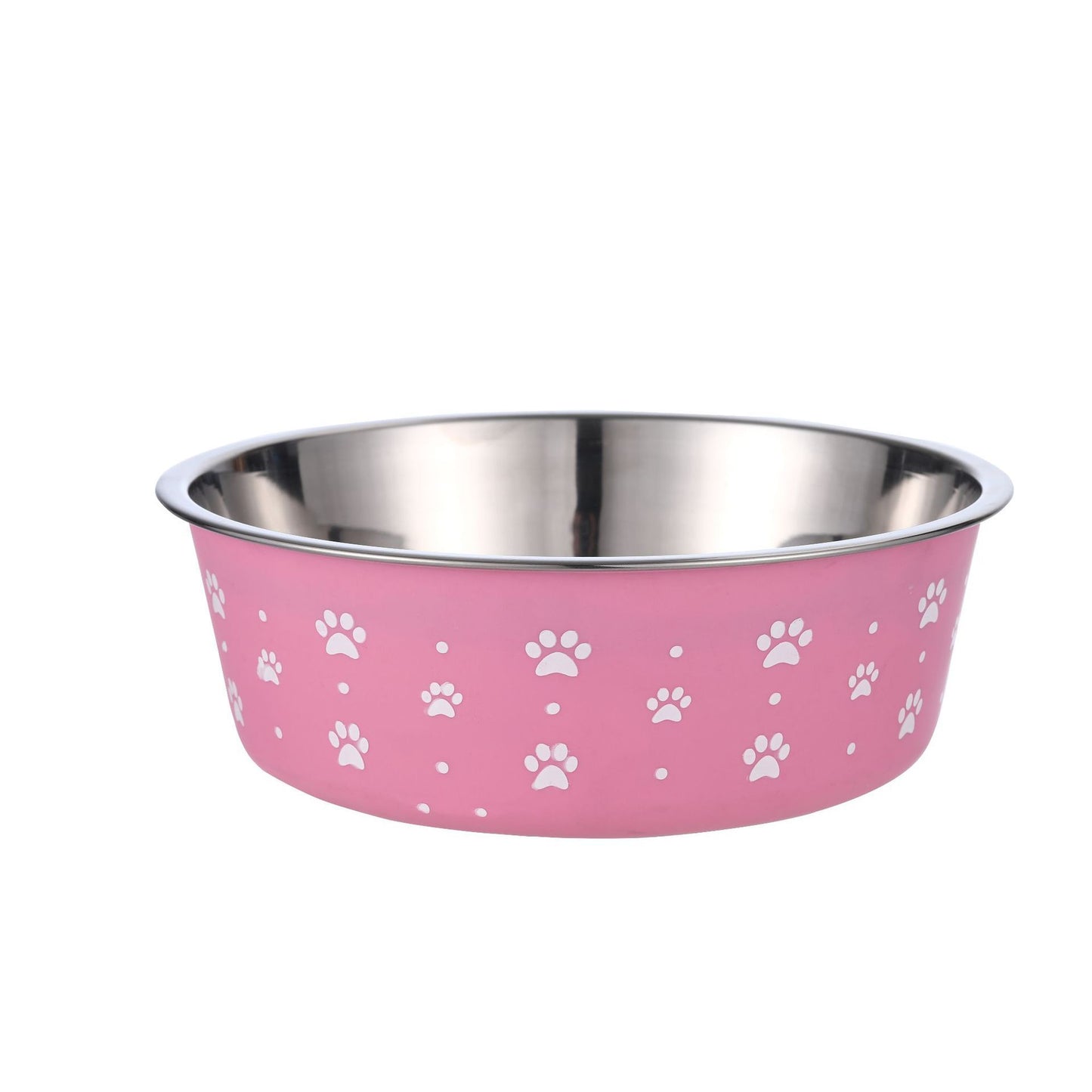 Pet Supplies Pet Stainless Steel Food Bowl - puphub