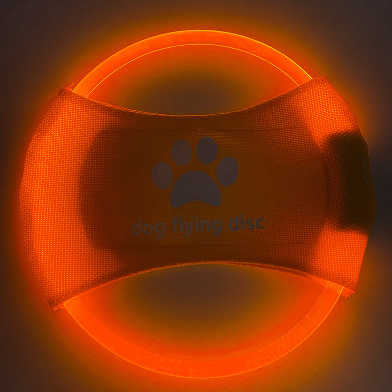 Dog Flying Discs LED Interactive Toy - puphub