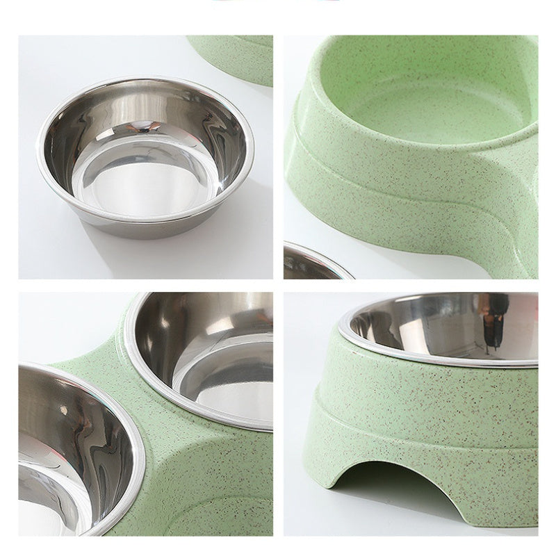 Double Pet Feeding Bowl - puphub