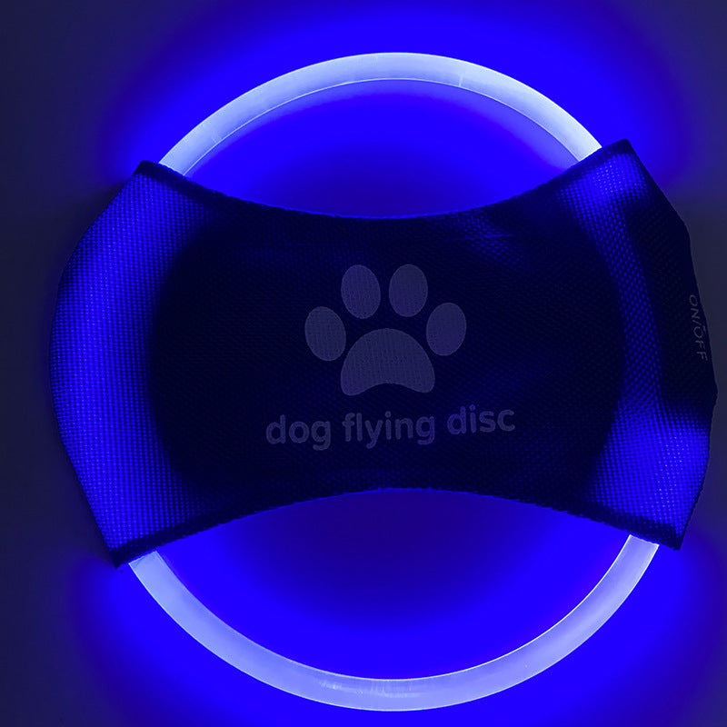 Dog Flying Discs LED Interactive Toy - puphub