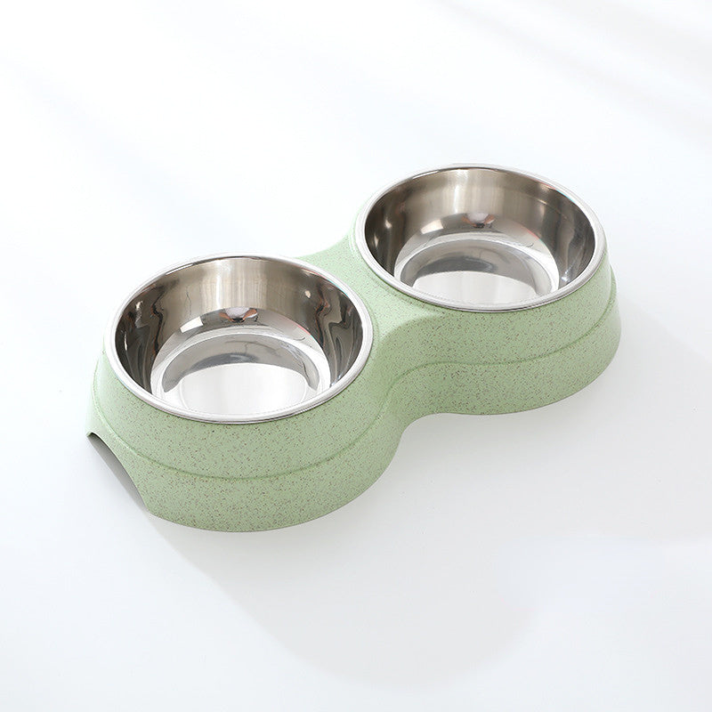 Double Pet Feeding Bowl - puphub