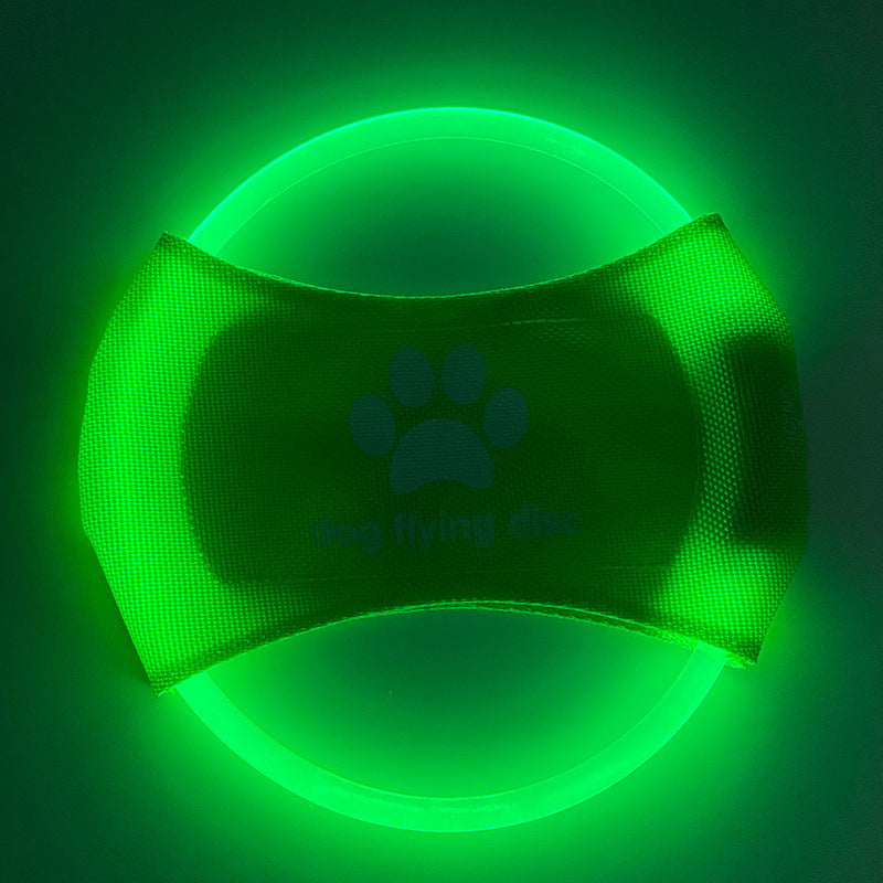 Dog Flying Discs LED Interactive Toy - puphub