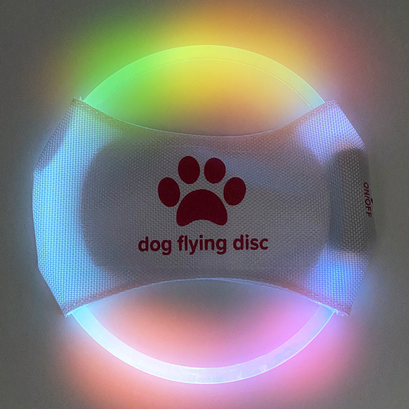 Dog Flying Discs LED Interactive Toy - puphub