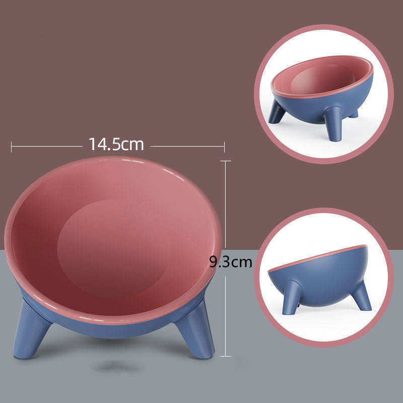 Cat Dog Bowl With Stand - puphub