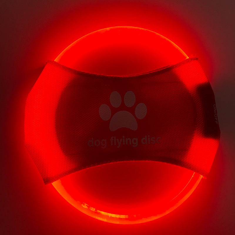 Dog Flying Discs LED Interactive Toy - puphub